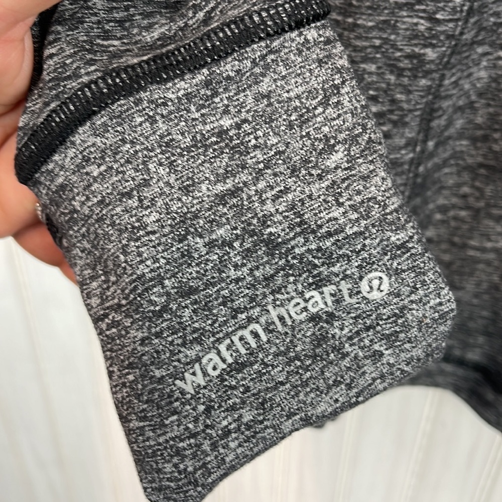 LULULEMON RUFFLE 1/4 ZIP PULLOVER 6 - Picture 5 of 6